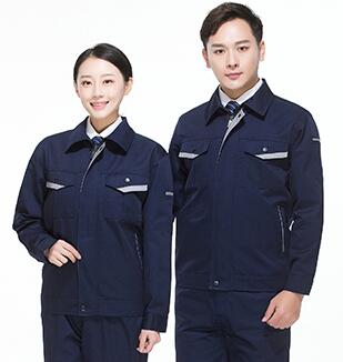 夏短袖時尚工作服定制款式