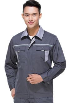 建筑工人反光條工作服