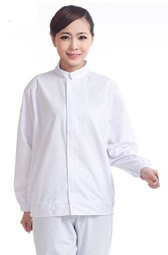 食品加工廠工作服定制簡(jiǎn)潔款