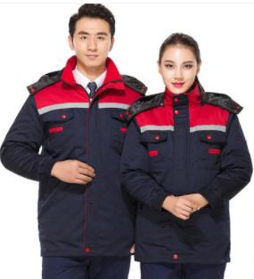 信陽(yáng)冬季二合一棉服工作服