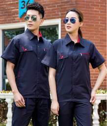 純棉工作服 時(shí)尚舒適透氣款