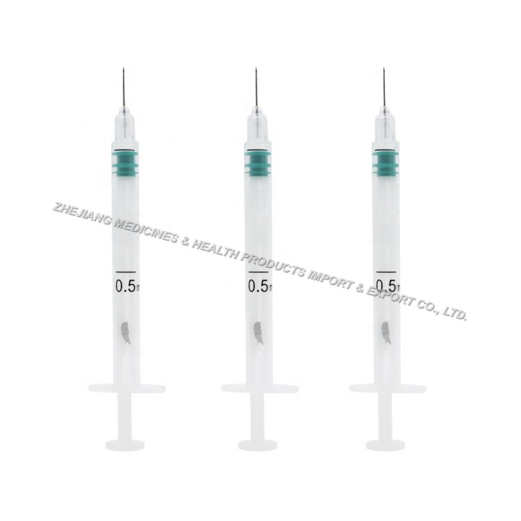 一次性自動失效注射器
