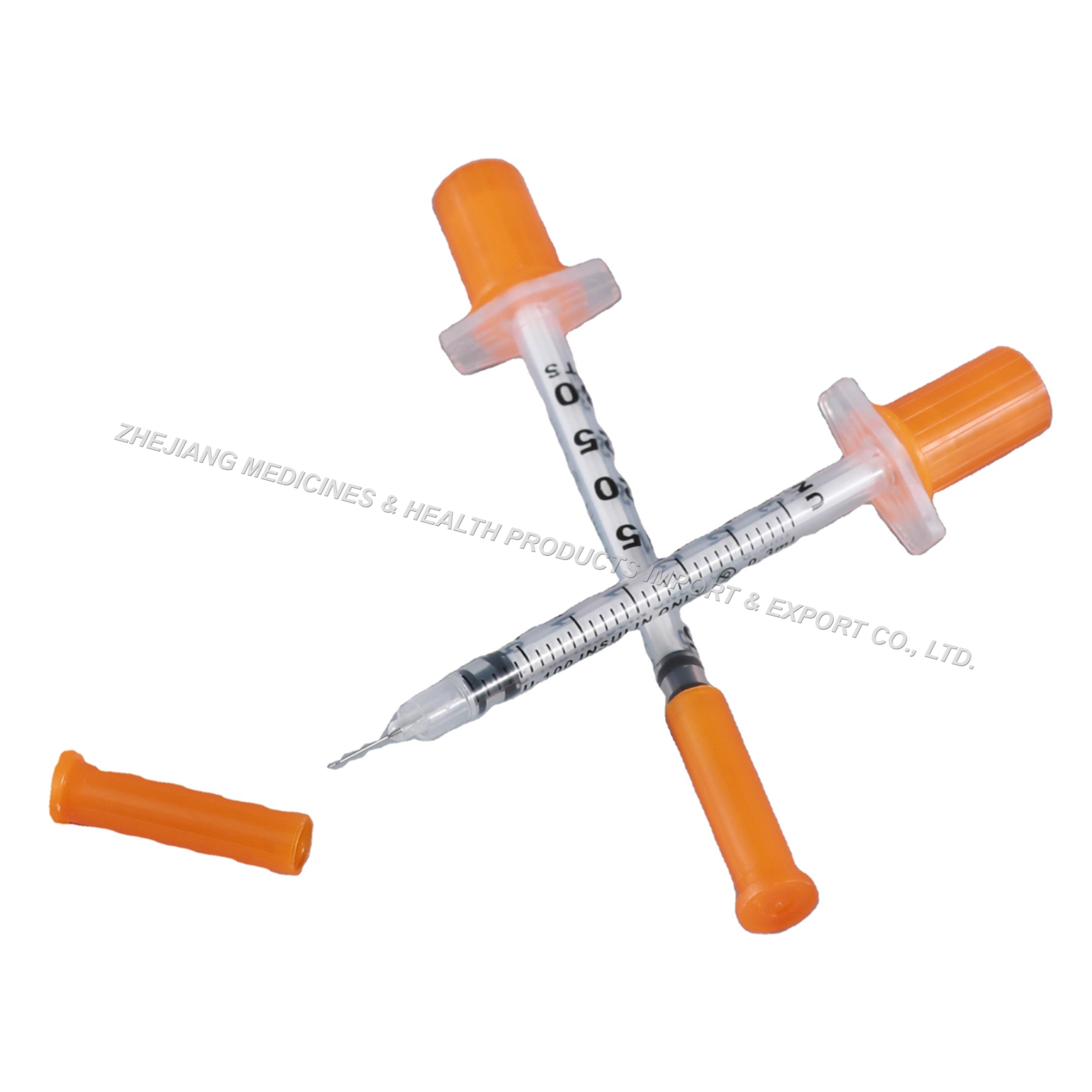 一次性胰島素注射器