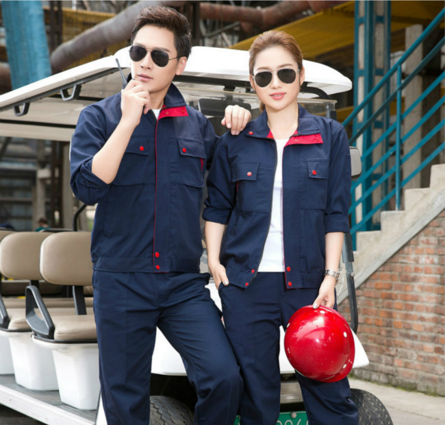 汽車(chē)修理工工作服定制款式